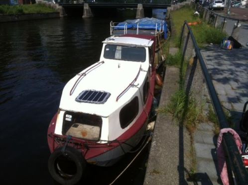 kajuitboot staal bootje boot