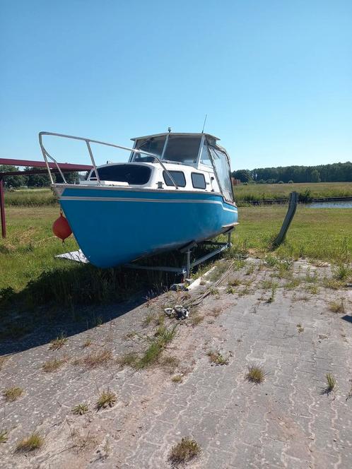 Kajuitboot zonder motor 1250