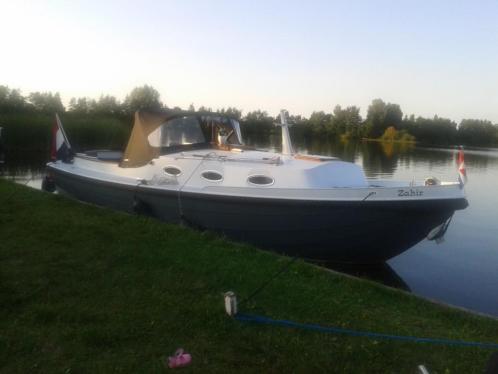 Kajuitsloep langenberg type Borndiep 855