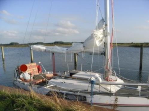 kajuitzeilboot 7 meter met inboard motor