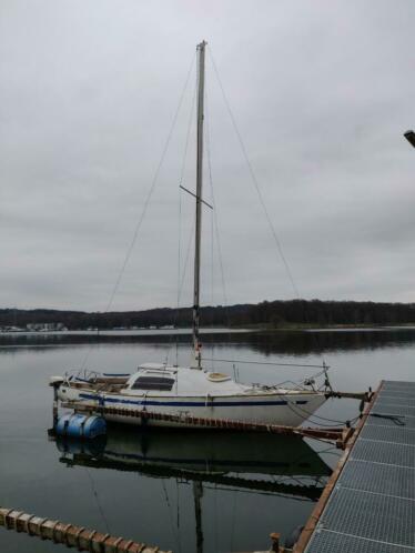 Kajuitzeilboot 7.20 meter (zo snel mogelijk weg)