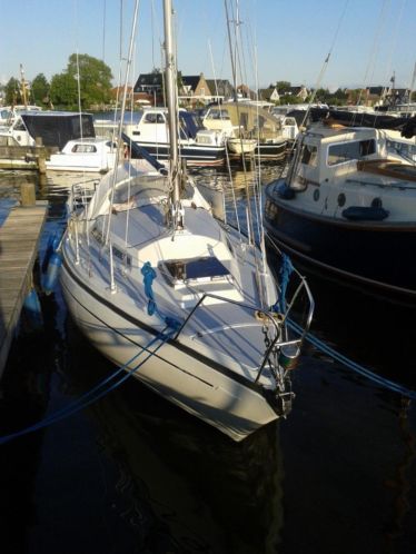 Kajuitzeilboot (7.80m), Uitgeestermeer, vaarklaar