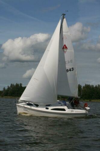 Kajuitzeilboot Catalina 250 Wing Keel