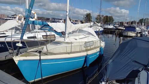 Kajuitzeilboot compromis 720