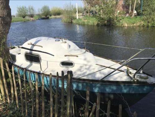 Kajuitzeilboot De Vries Lentsch opknapper