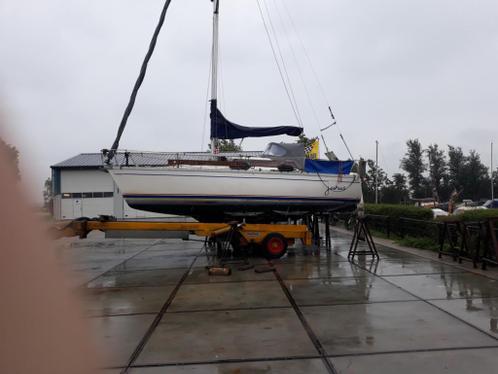 kajuitzeilboot familieschip achterhut Wad, (Rand)meren, zee