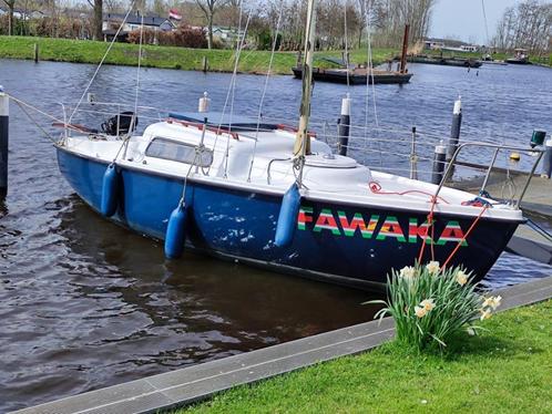 Kajuitzeilboot FAWAKA vol avontuur en passie