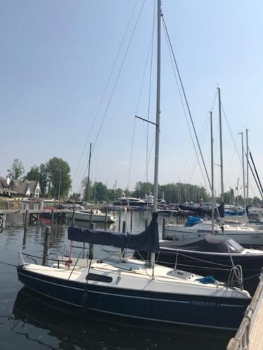 Kajuitzeilboot Fox 22