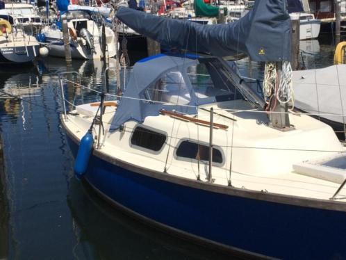 Kajuitzeilboot Hurley 22 te koop.