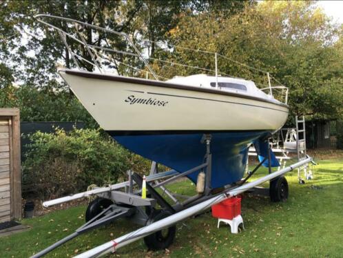 Kajuitzeilboot Hurley 700