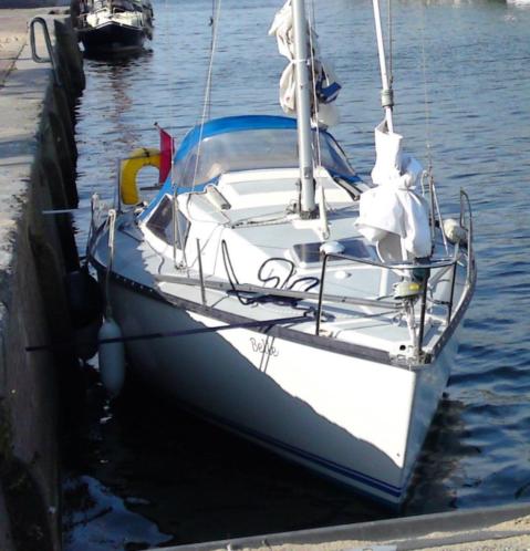 kajuitzeilboot kelt 760