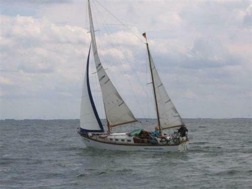 Kajuitzeilboot Ketch Hybride aandrijving