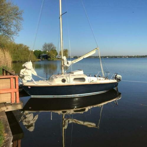 Kajuitzeilboot Leisure 17 te koop