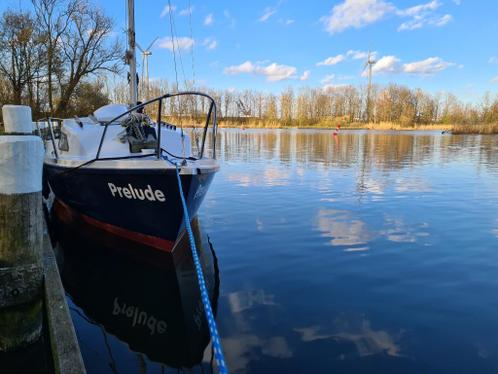 Kajuitzeilboot  ligplaats Brielle