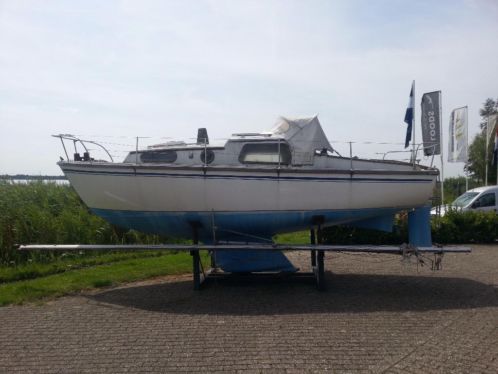 kajuitzeilboot opknapper