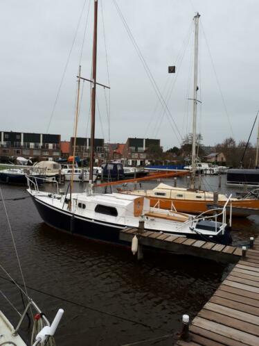 Kajuitzeilboot sneekermeer 8 meter