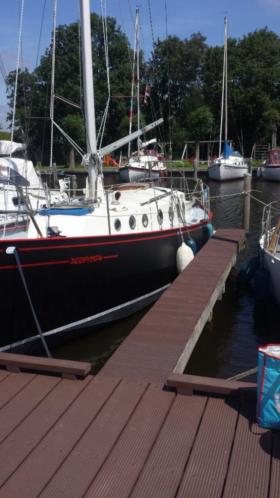 Kajuitzeilboot te koop aangeboden- PRIJS VERLAAGD-
