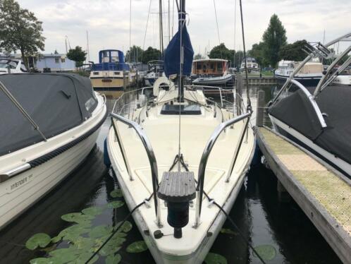 Kajuitzeilboot vd Stadt Oceaan 22 incl. 8PK Mercury 2-takt