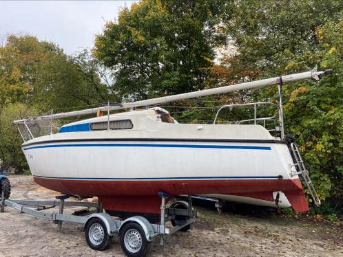 Kajuitzeilboot Wegu Rubin 23.