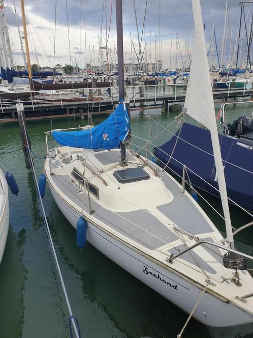 kajuitzeilboot zeilboot  7 meter