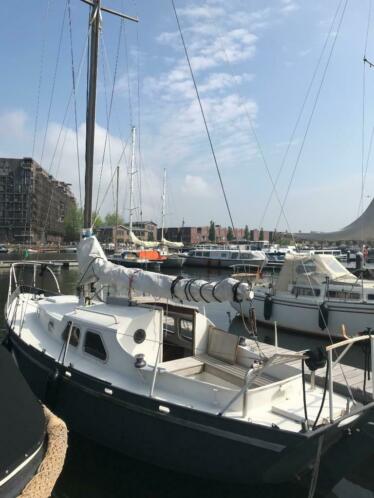 kajuitzeiljacht in Amsterdam Oost