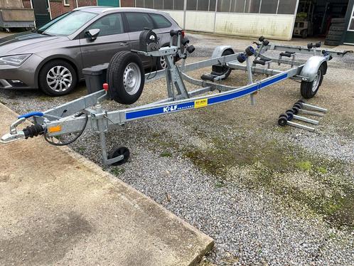 Kalf 1800 KG 2021 Geremde Boot Trailer Kenteken BootTrailer