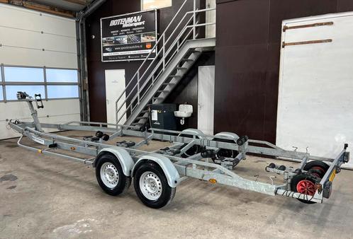 Kalf 3500kg geremde tandemasser boottrailer incl kenteken