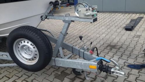 Kalf boottrailer 1500 kg met kenteken en registratie