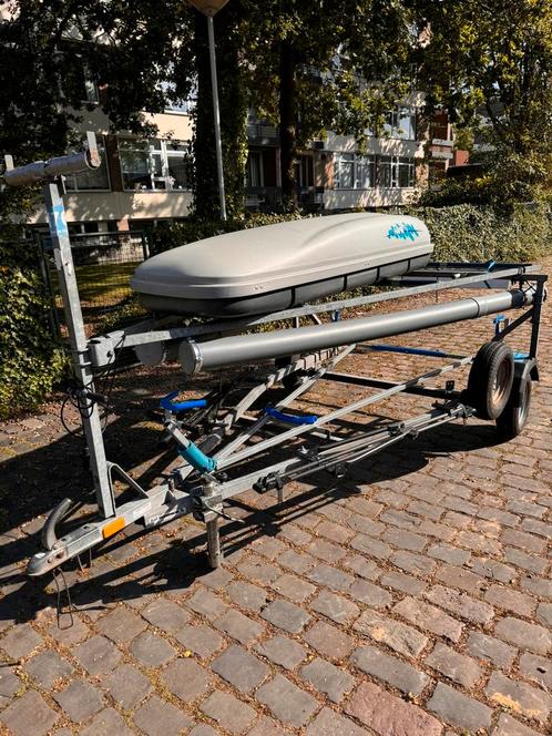 Kalf dinghy (dubbel) trailer