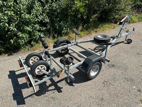 Kalf kanteltrailer  5 meter