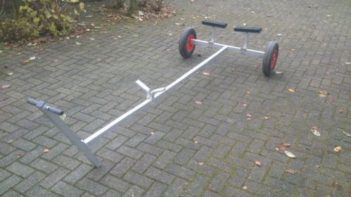 Kalf Strandtrailer voor rubberboot  zeilboot lazer,optimist