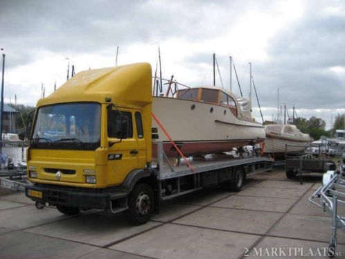 kalf,Pega boottrailer,verhuur,boottransport rdw en bovag lid