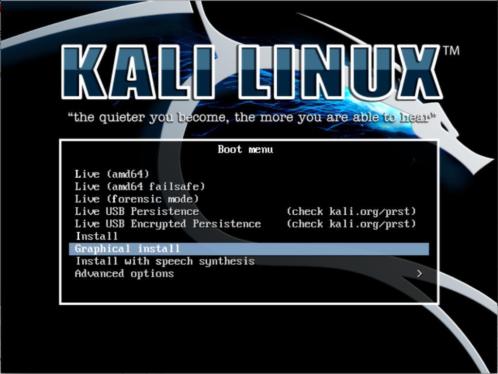 Kali Linux Live USB persistent voor de reis onderweg 25 EUR