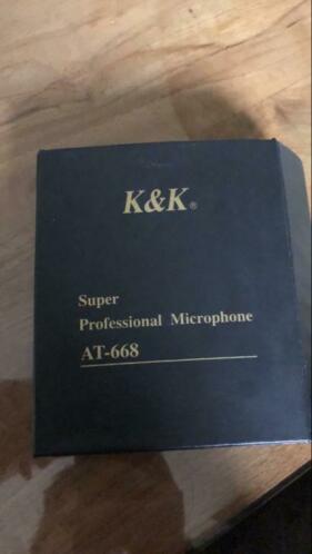 Kampk Super Professional Microphone AT-668