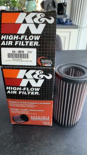 KampN filter KA-0018 voor Kawasaki ER-5
