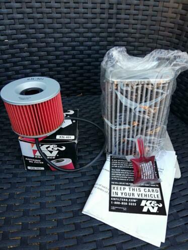 KampN filters kawasaki ZR7