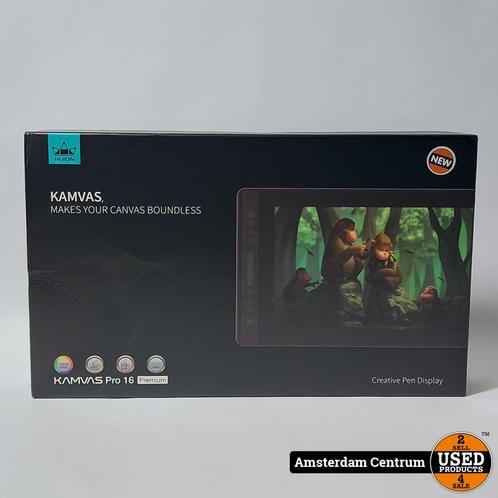 Kamvas pro 16 Premium Nieuw in doos