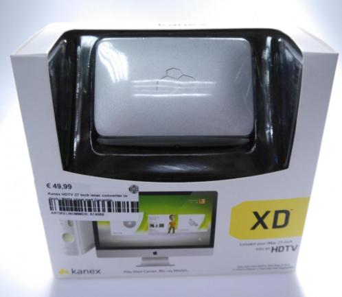 Kanex HDTV 27 Inch imac converter in doos  Nette staat 