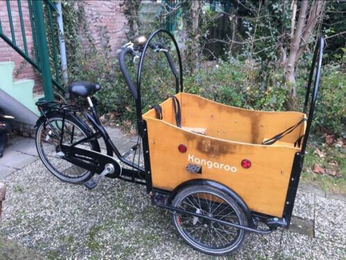 Kangaroo bakfiets driewieler