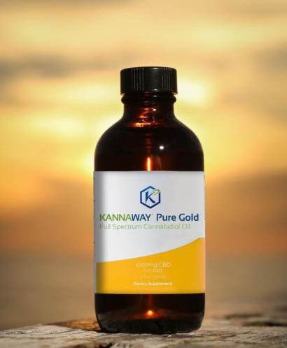 Kannaway Pure Gold nu tijdelijk met gratis Salve