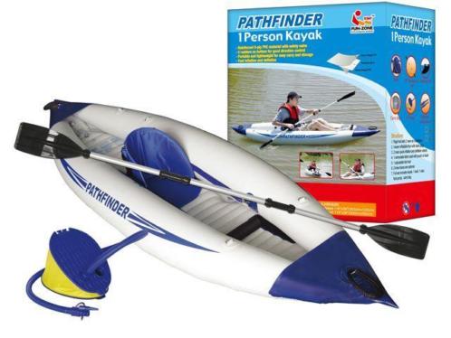 Kano 1pers. opblaasbaar.