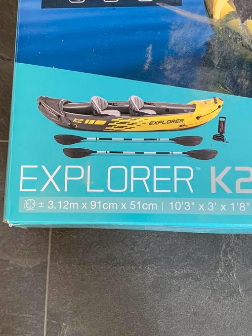 Kano intex Explorer K2 compleet