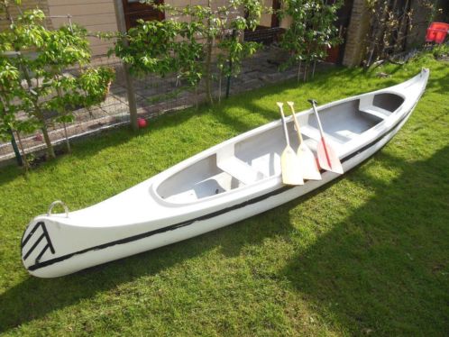 Kano,canadese 3 persoons