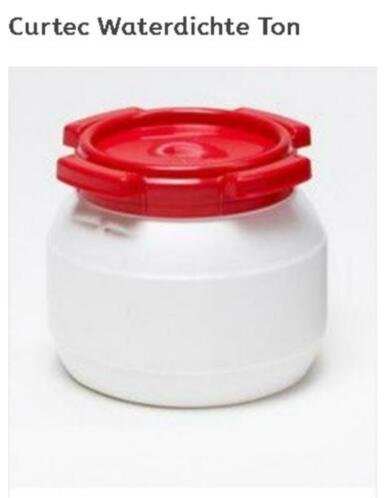 Kanokajak 2x curtec waterdichte tonnen