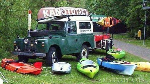 KANOKLEDING, Accessoires, peddels LEEGVERKOOP, kajaks etc.