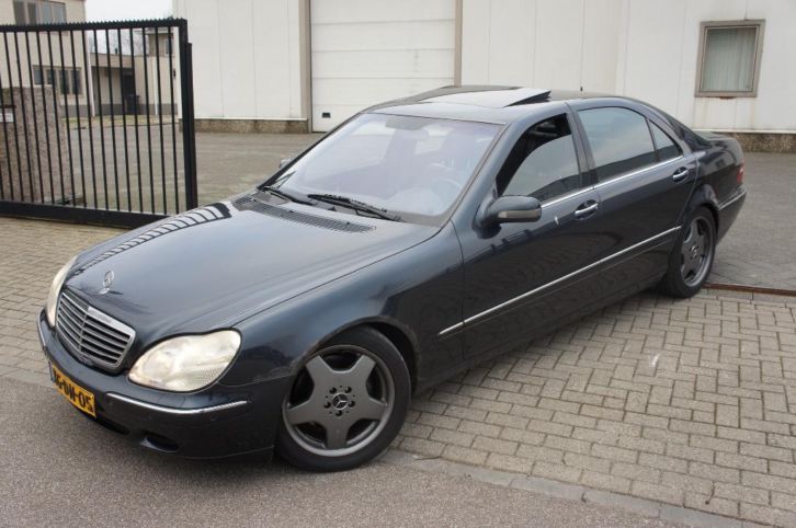 KANON S500 LWB Xenon Navi Bose Pdc Tv Dvd Tel Leder NAP Lang