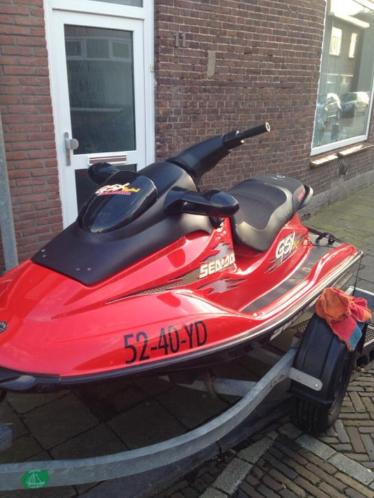 Kanon van een waterscooter