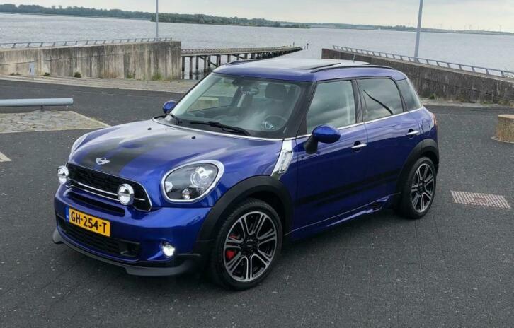 KANS JCW Countryman S BOMVOL Garantie 4-2021 Knockout Ed.