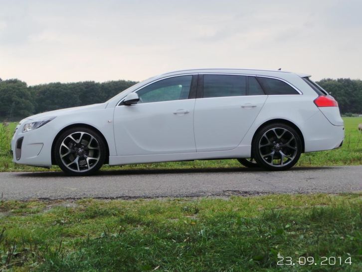 KANS Opel Insignia 2.8 Turbo OPC, 2010, 325 PK, NWPR 80.000