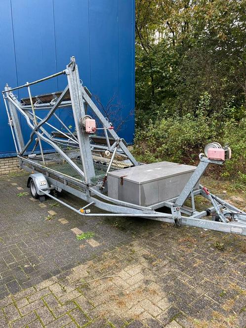 Kantel trailer donut ook om te bouwen naar motor trailer